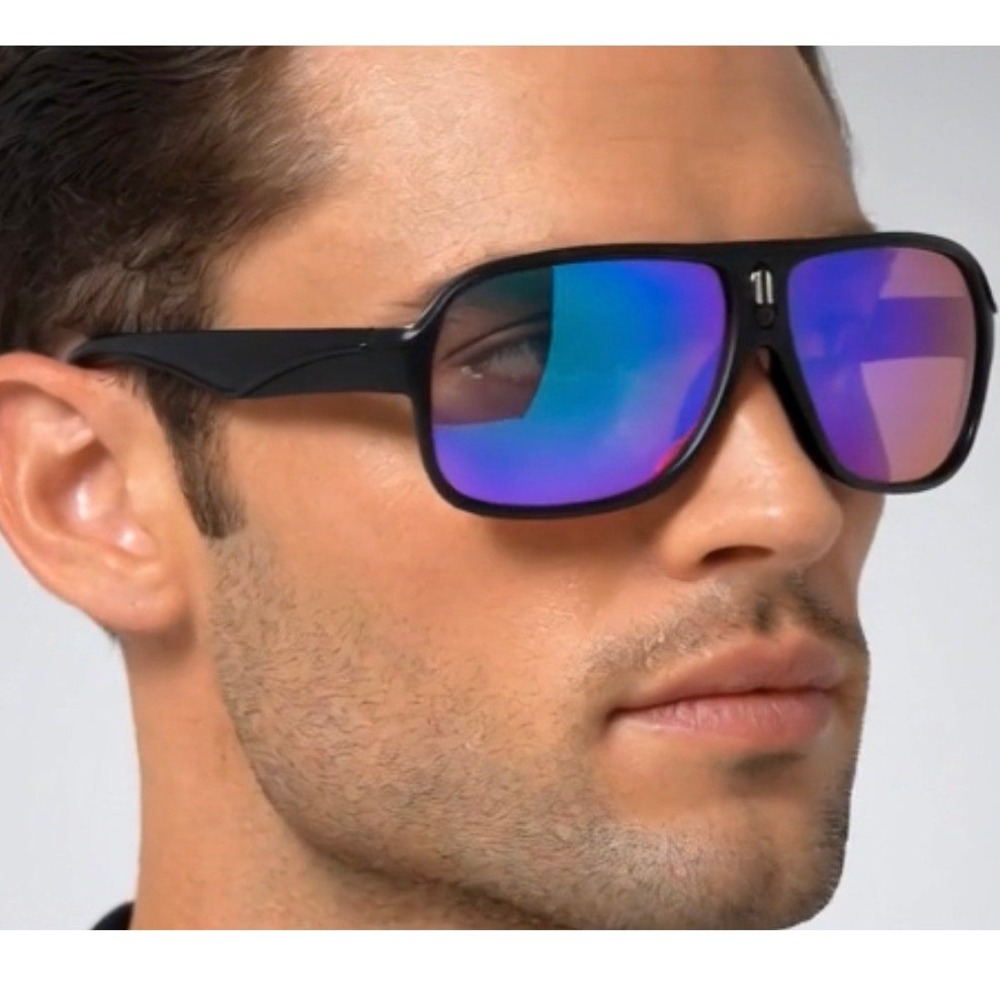 Sports Sunglasses Wraparound 80s Visor Men Women Outdoor Shield Lentes Gafas New
